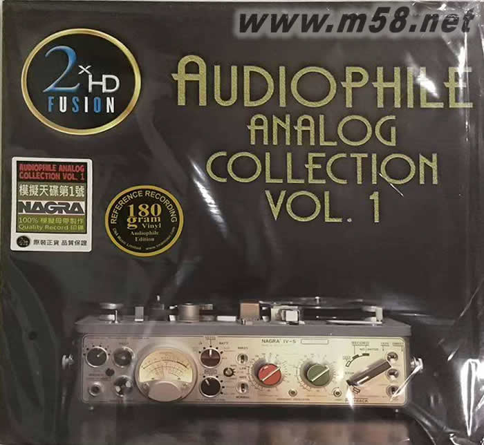 模拟天碟第1号 Audiophile Analog Collection Vol.1 180g 33RPM LP 黑胶专辑正面图片