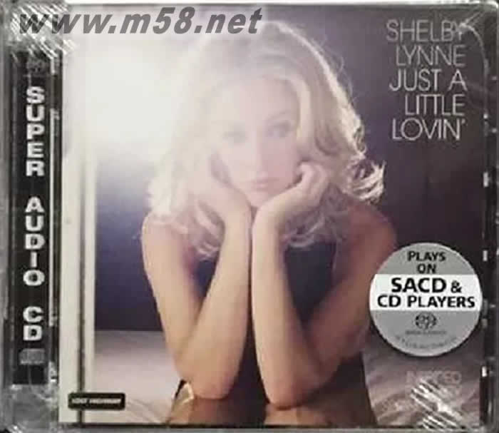 Just A Little Lovin SACD专辑正面图片