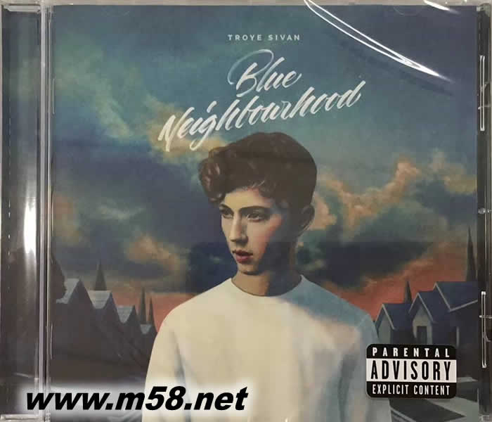 Blue Neighbourhood (Deluxe)蓝色年少-唯美豪华版专辑正面图片