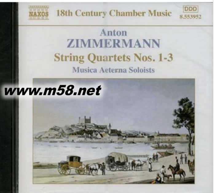 STRING QUARTETS NOS.1-3专辑正面图片