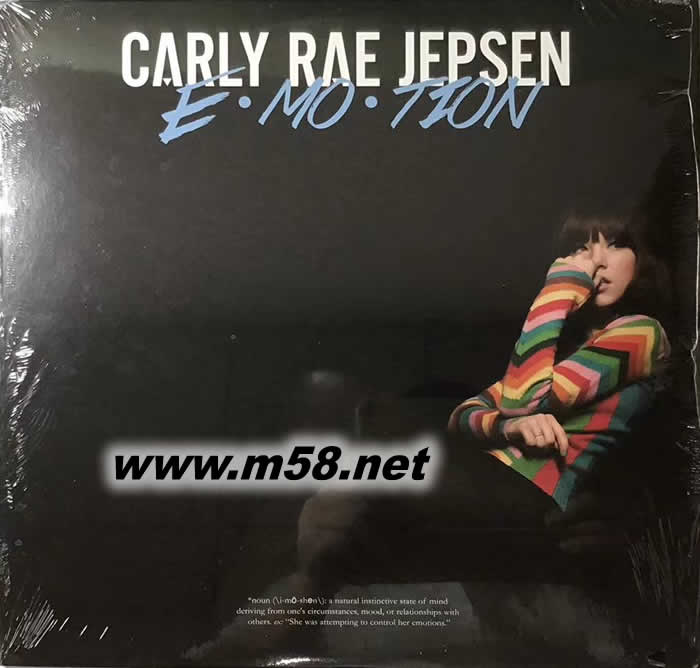 E m otion 180g 33RPM LP 黑胶专辑正面图片