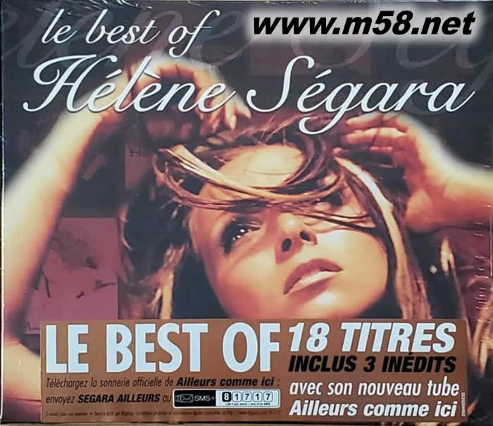 LE BEST OF Helene Segara专辑正面图片
