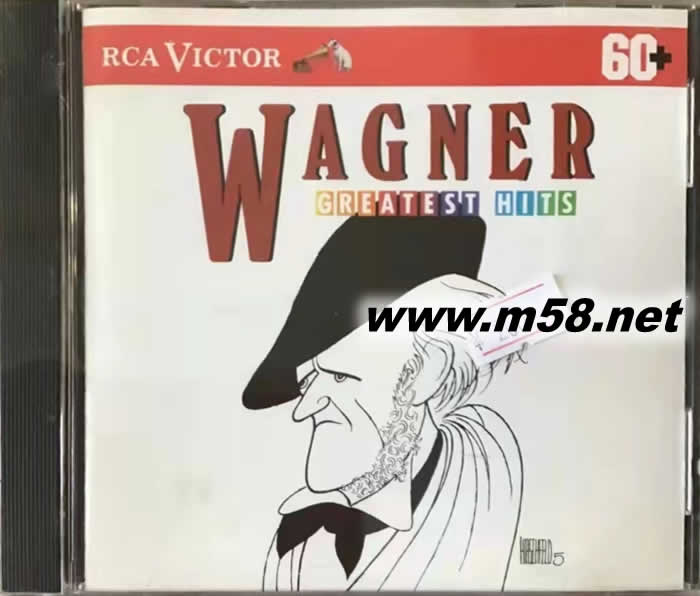WAGNER 瓦格纳精选专辑正面图片