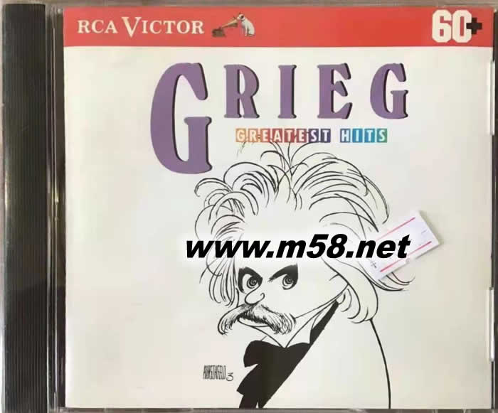 GRIEG 格里格专辑正面图片