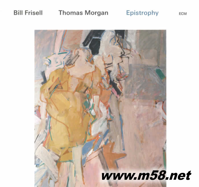 爵士吉它 EPISTROPHY BILL FRISELL / THOMAS MORGAN 双黑胶专辑正面图片