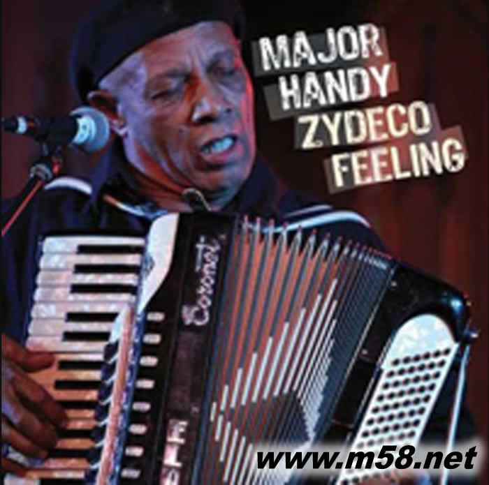 Zydeco Feeling Zydeco舞曲 (手风琴)黑胶专辑正面图片