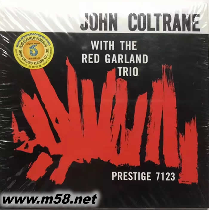WITH THE RED GARLAND TRIO专辑正面图片