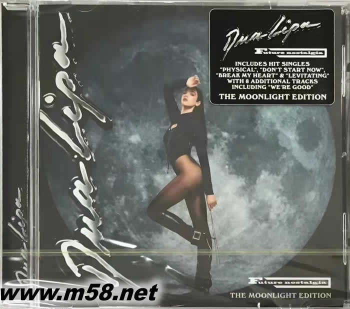 流行先锋 月色迷情版 Future Nostalgia – The Moonlight Edition专辑正面图片