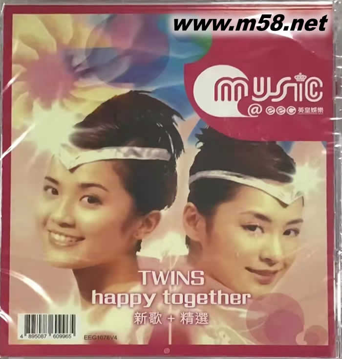 Happy Together(新曲+精选) 简版价格图片Twins 原版音乐吧