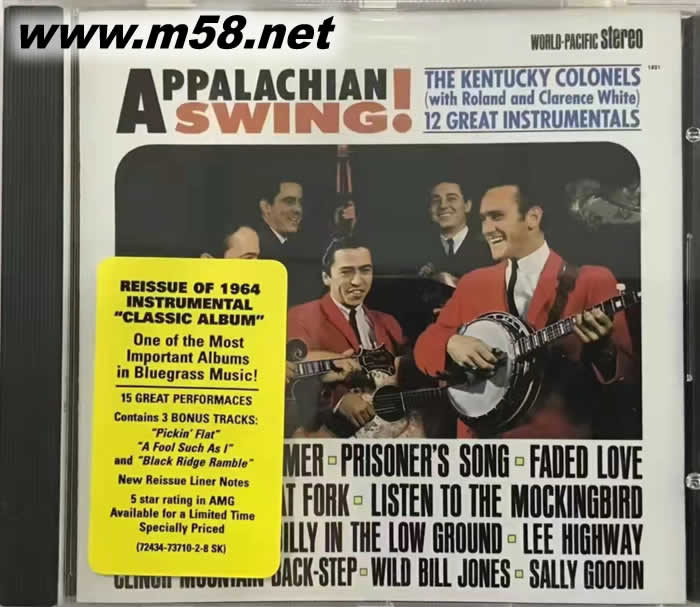 阿巴拉契亚的摆动!Appalachian Swing! (乡村)专辑正面图片