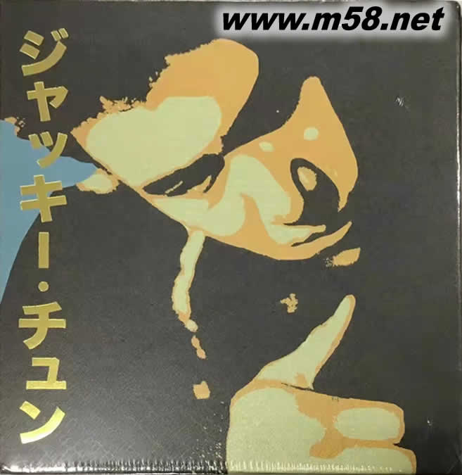 神之领域 张学友日本唱片志 (8CD套装) 日本限量版专辑背面图片