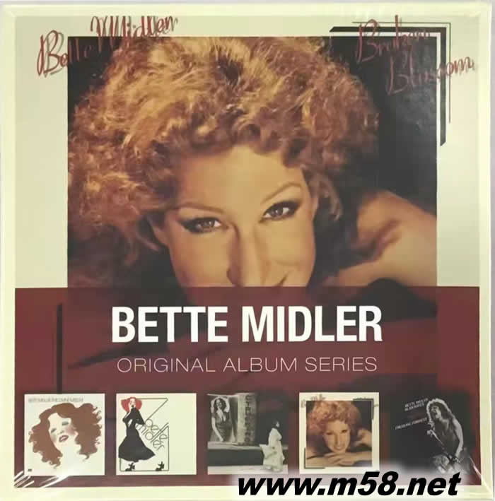 ORIGINAL ALBUM SERIES (5CD套装)专辑正面图片