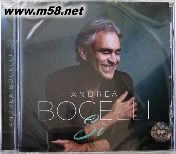 Andrea Bocelli Si 真好专辑正面图片