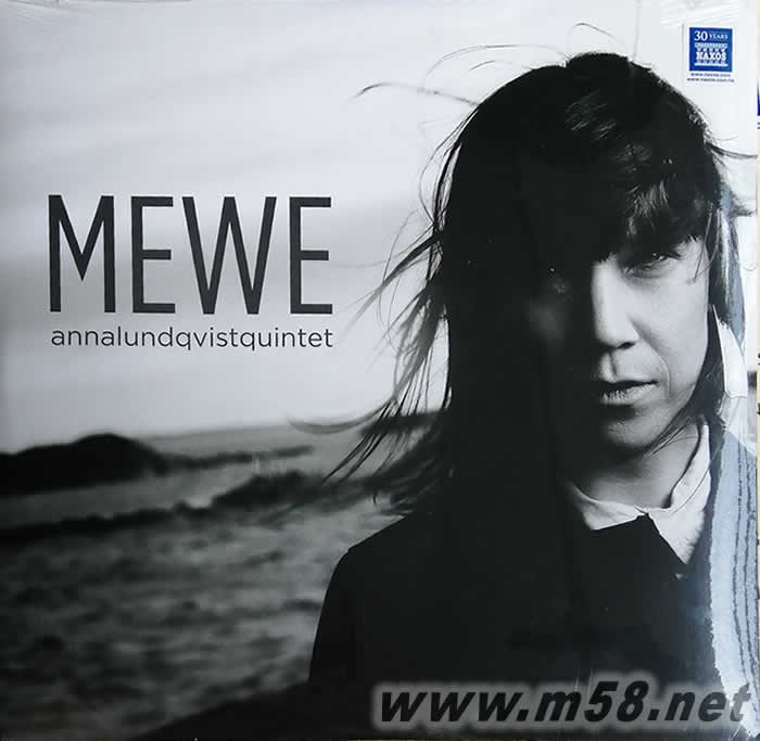 ANNA LUNDQVIST MEWE 黑胶专辑正面图片