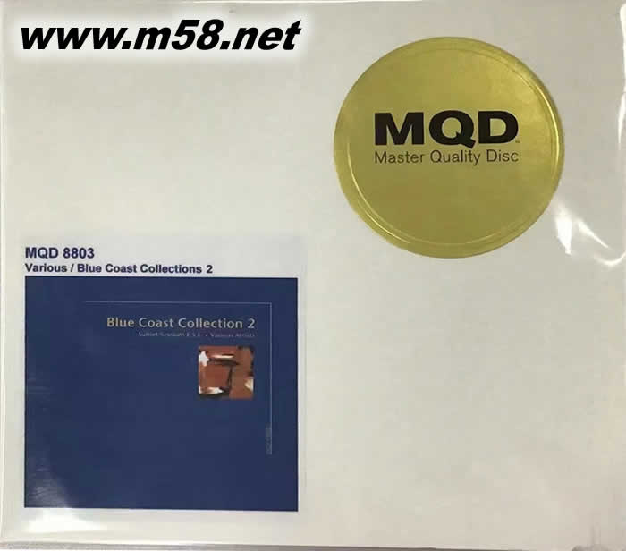 美国蓝岸精选2 VARIOUS BLUE COAST COLLECTION 第二集 MQDCD专辑正面图片
