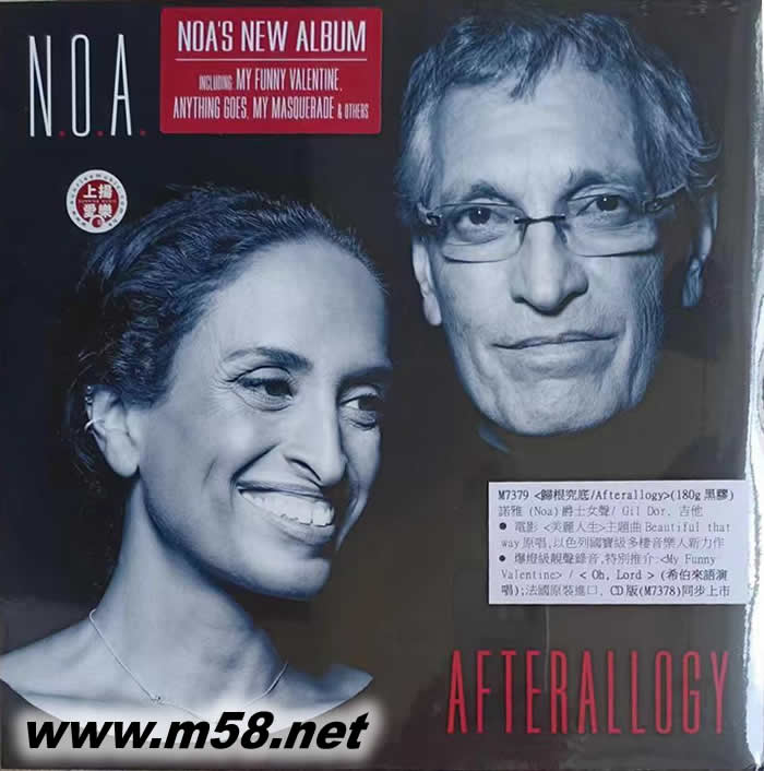 Afterallogy 归根究底 黑胶专辑正面图片