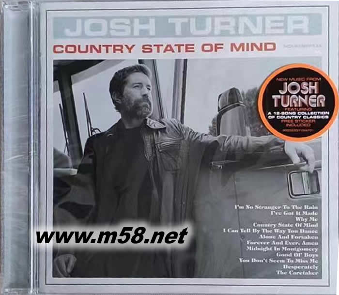 Country State Of Mind JOSH TURNER 