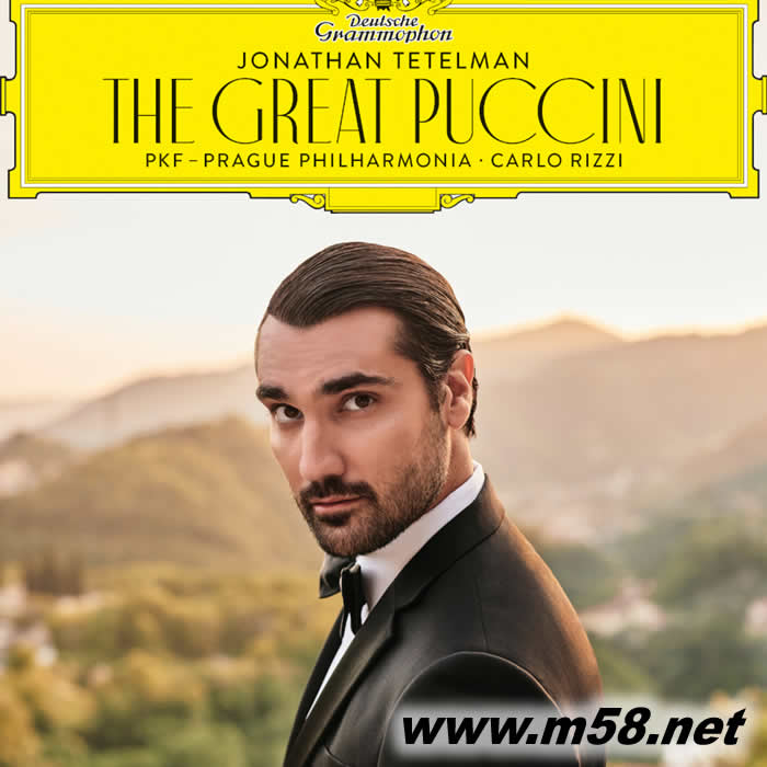 The Great Puccini 歌剧 黑胶专辑正面图片