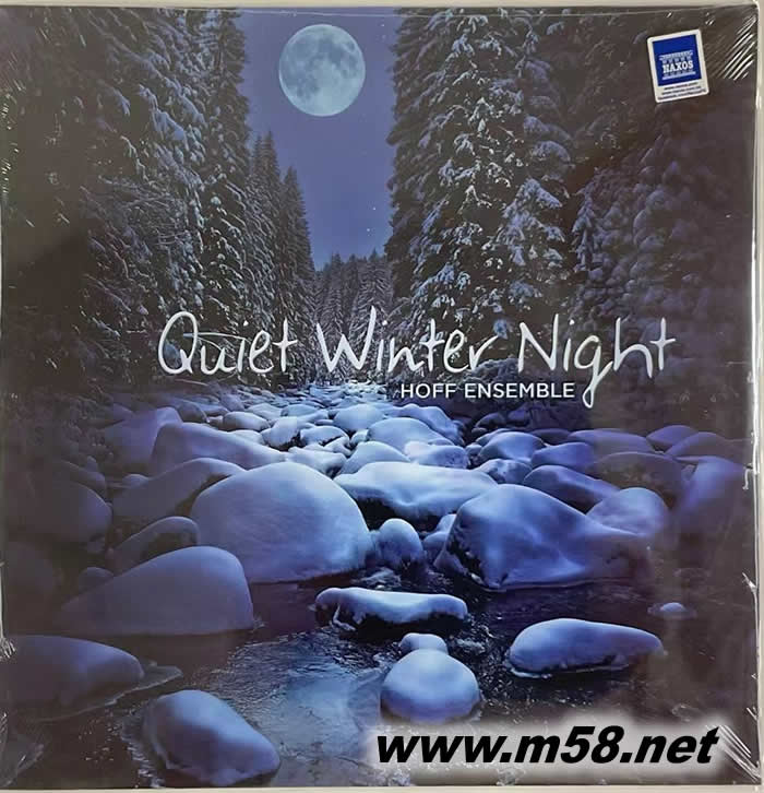 冬夜爵士钢琴四重 QUIET WINTER NIGHT 黑胶专辑正面图片