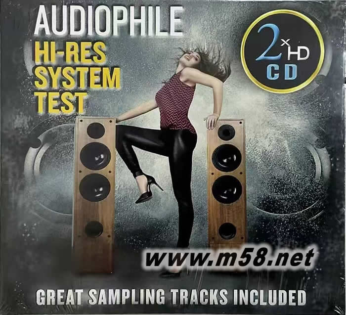 AUDIOPHILE SPEAKER HI-RES SYSTEM TEST专辑正面图片
