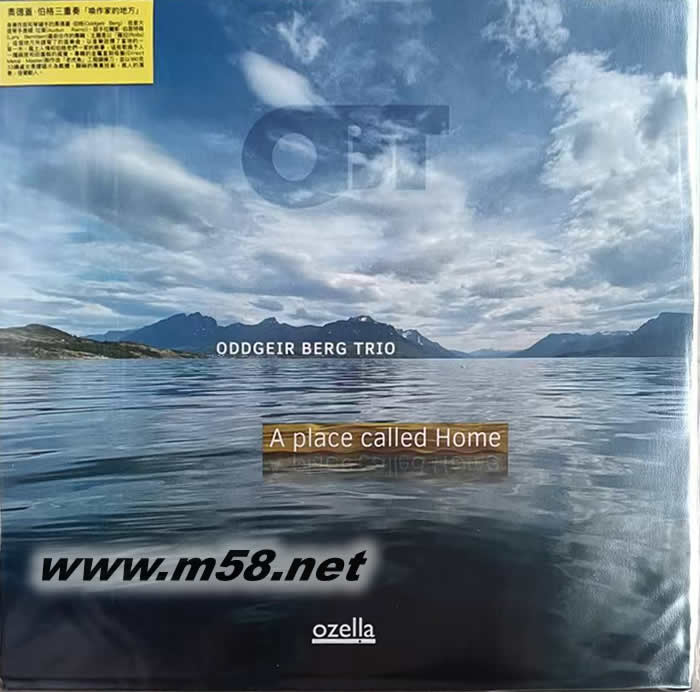 德盖 伯格三重奏 唤作家的地方 A Place Called Home (钢琴、大提琴、鼓) 爵士三重奏 黑胶专辑正面图片