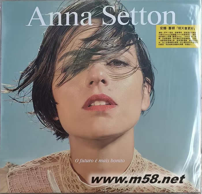 明天会更好 O Futuro é Mais Bonito 巴西爵士女歌手 黑胶专辑正面图片