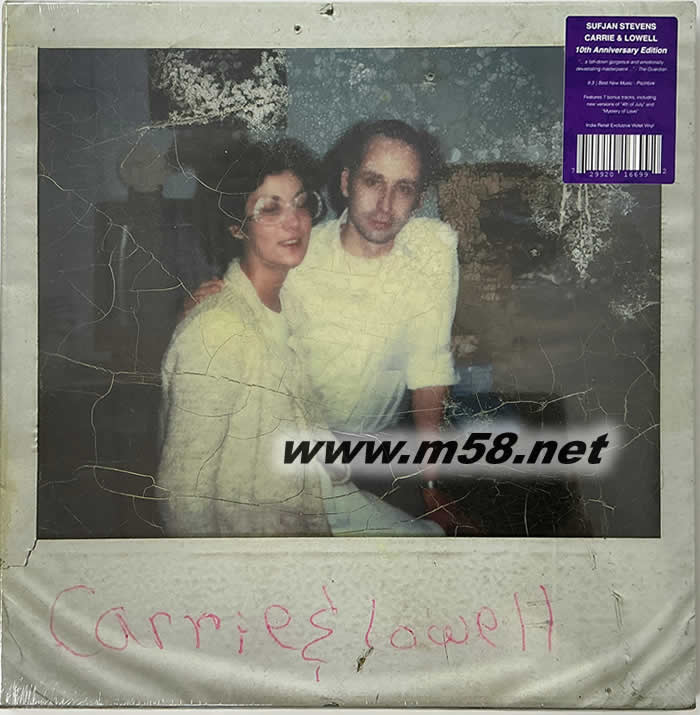 Carrie & Lowell 民谣 双黑胶专辑正面图片