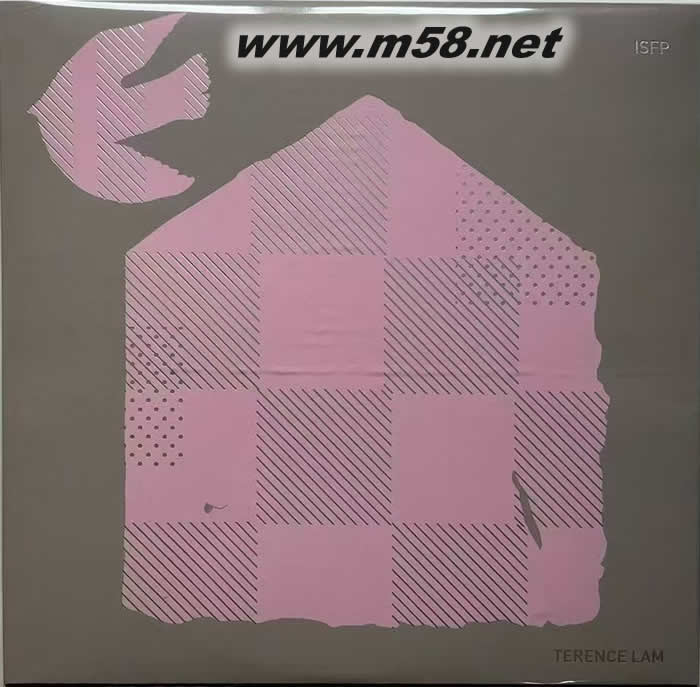 ISFP 第四张个人专辑 粉红色彩胶 黑胶 2025限量版专辑正面图片