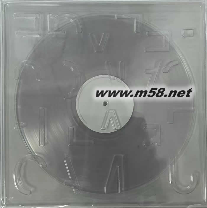 隐形色 黑胶 2025限量版专辑正面图片