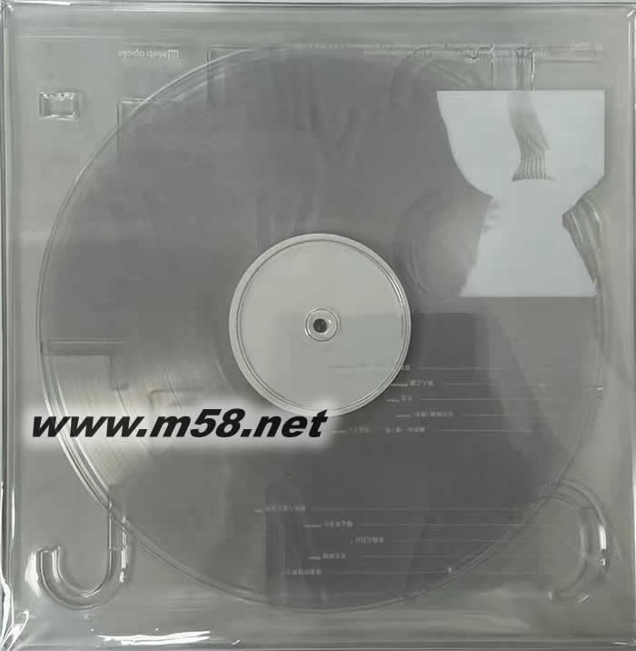 隐形色 黑胶 2025限量版专辑背面图片