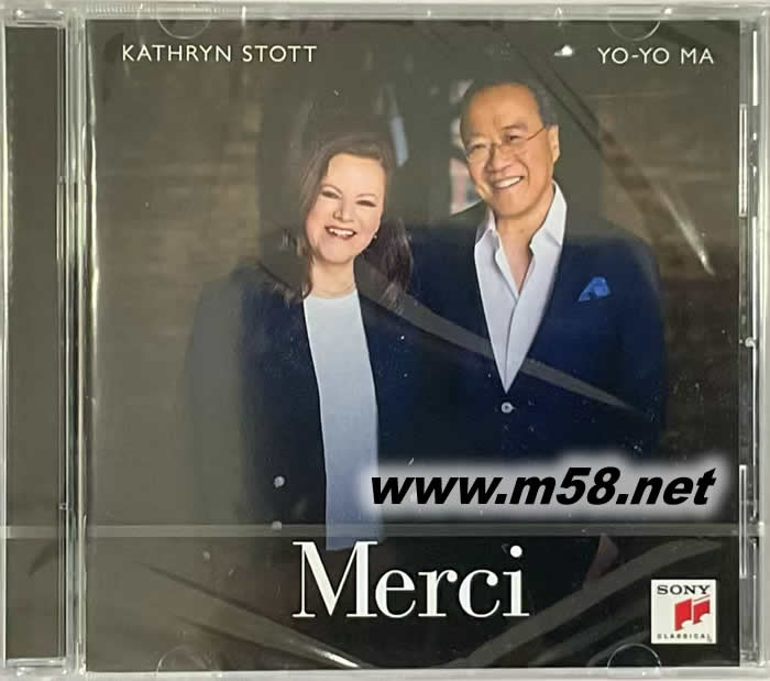 MERCI 永志不渝专辑正面图片