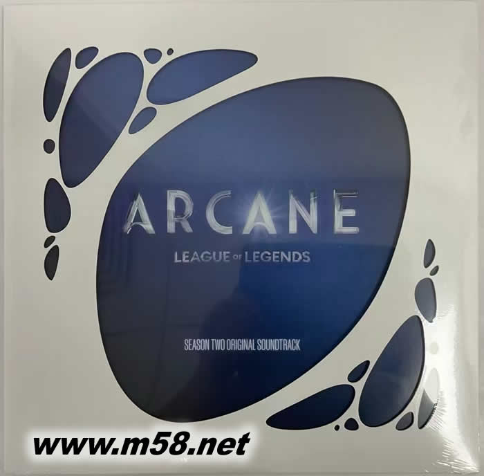 ARCANE League of Legends: Season 2 ORIGINAL SOUNDTRACK 原声黑胶专辑正面图片