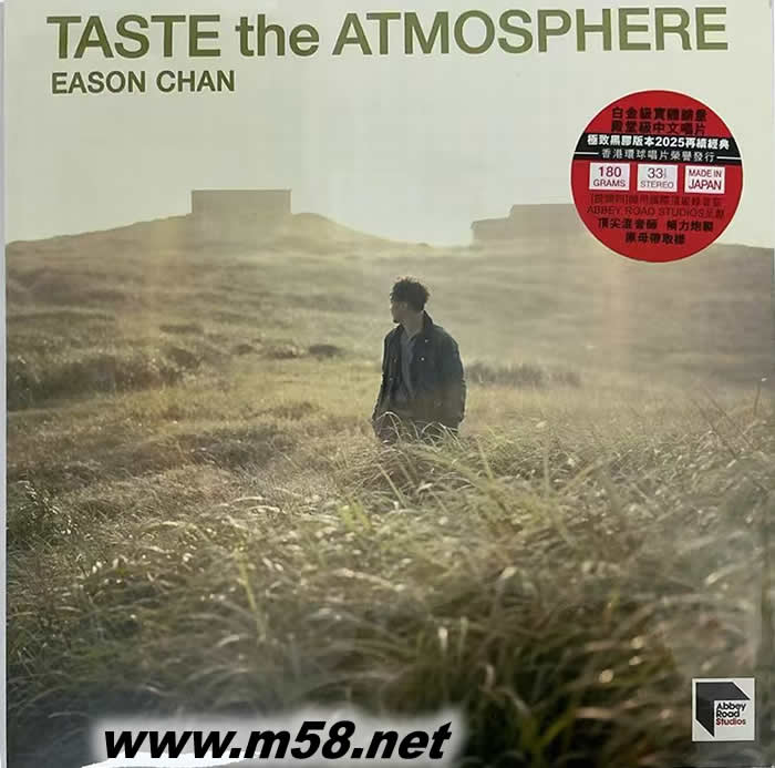 TASTE THE ATMOSPHERE 黑胶专辑正面图片