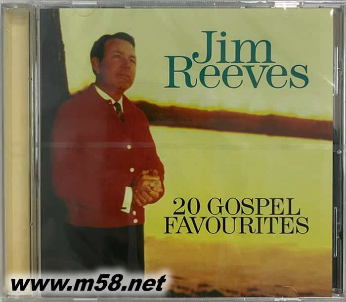 20 GOSPEL FAVOURITES专辑正面图片
