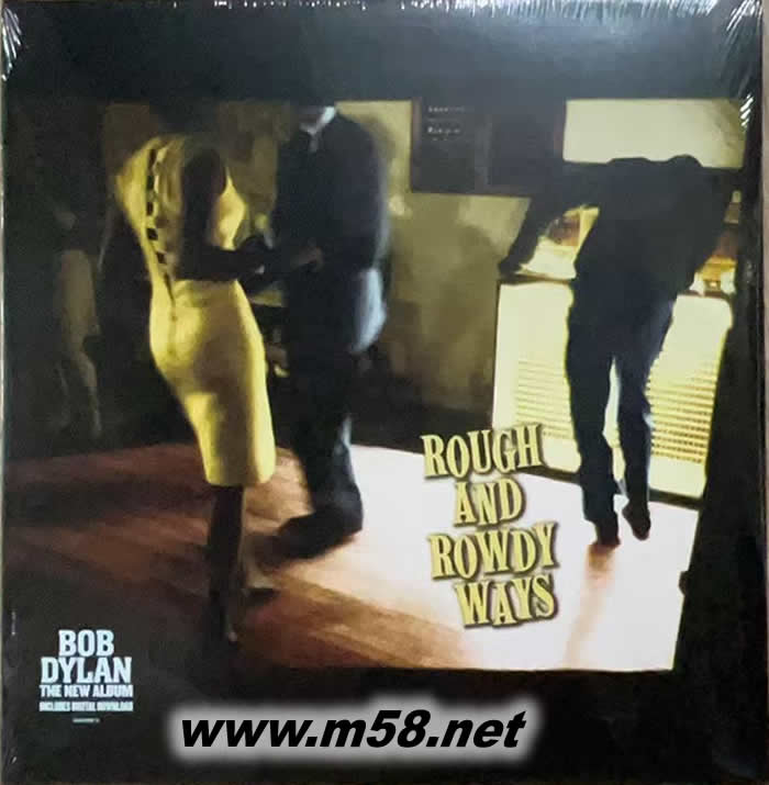 坎坷之路 Rough And Rowdy Ways 黑胶专辑正面图片