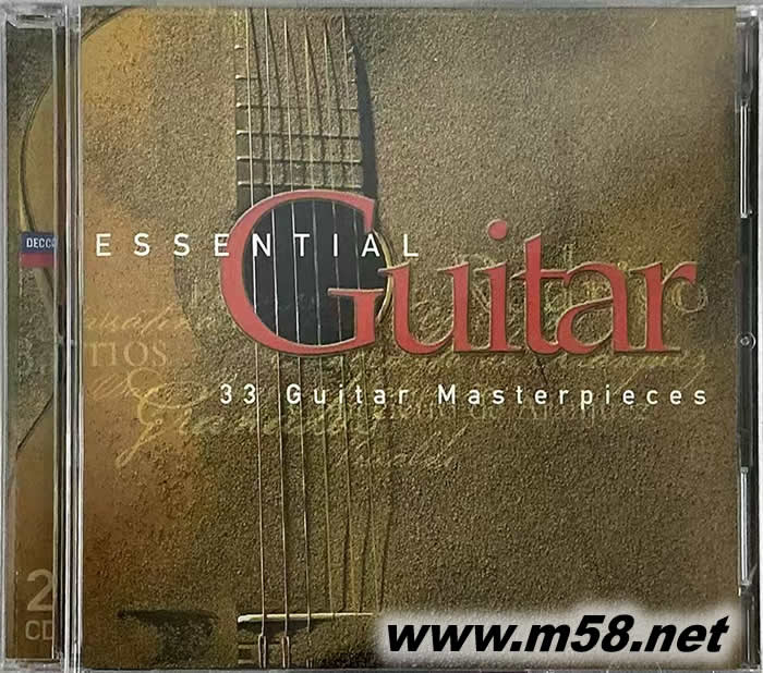 吉他大师精选 Essential Guitar:33 Guitar Masterpieces专辑正面图片
