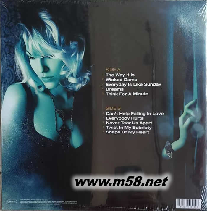 Essentials II 醇色 第二集 黑胶专辑背面图片