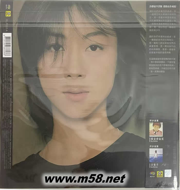 让我想一想 黑胶 图案胶让我想一想紫胶背面图片