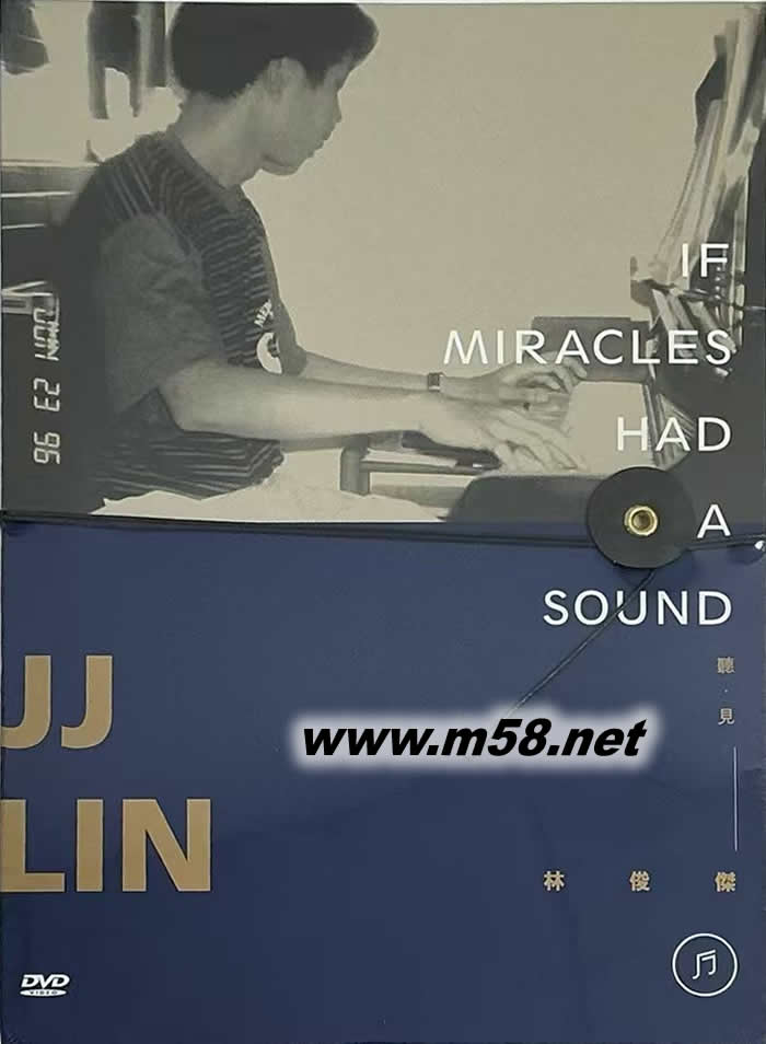 IF MIRACLES HAD A SOUND 听见林俊杰 DVDDVD正面图片