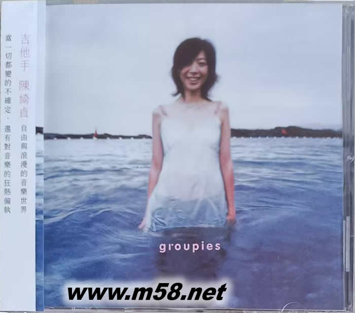 吉他手 groupies专辑正面图片