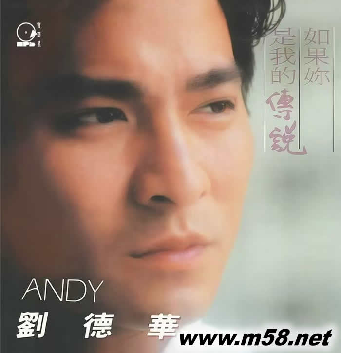 如果你是我的传说 限量版专辑正面图片