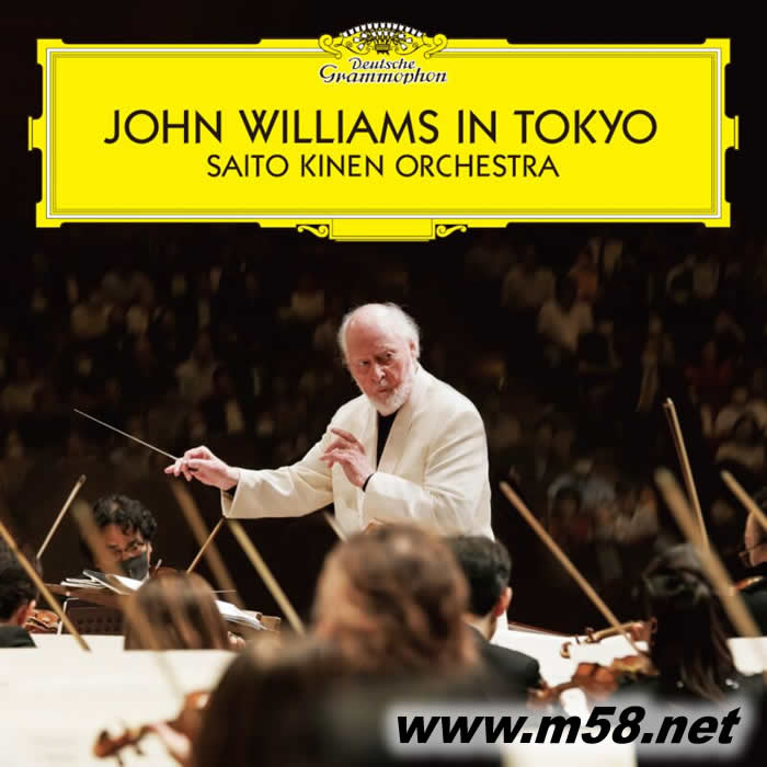 John Williams In Tokyo 双黑胶专辑正面图片