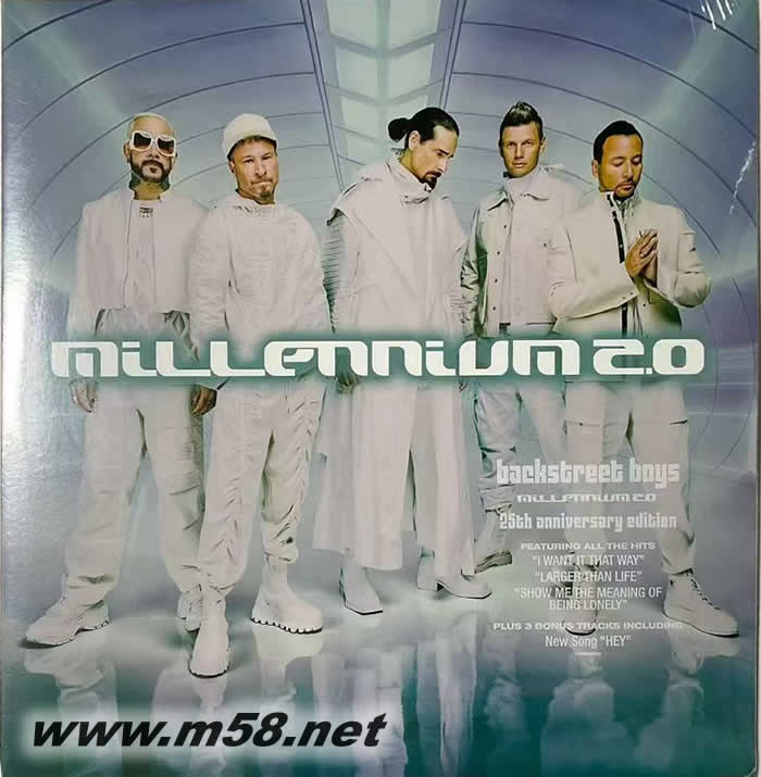 Millennium 2.0 (25th Anniversary 2LP)千禧情2.0 (25周年纪念版2LP) 黑胶专辑正面图片
