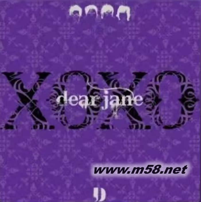 XOXO 12吋彩胶 黑胶 限量版专辑正面图片
