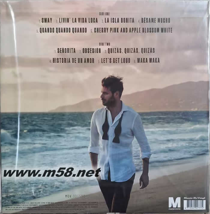 HAUSE THE PLAYER 大提琴手 彩胶 黑胶 限量版专辑背面图片