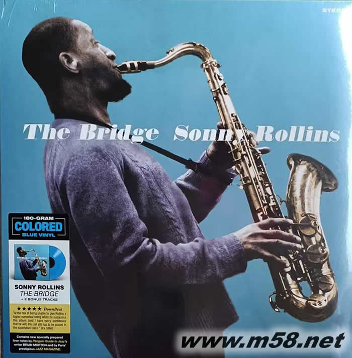 THE BRIDGE 20TH CENTURY MASTERWORKS COLORED SERIES 彩胶 黑胶专辑正面图片