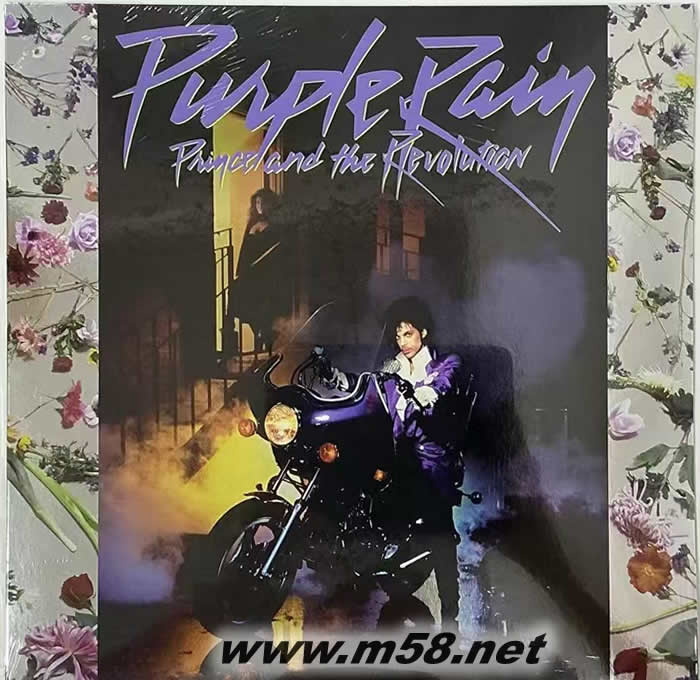 Purple Rain 紫雨 (Vinyl) 黑胶专辑正面图片