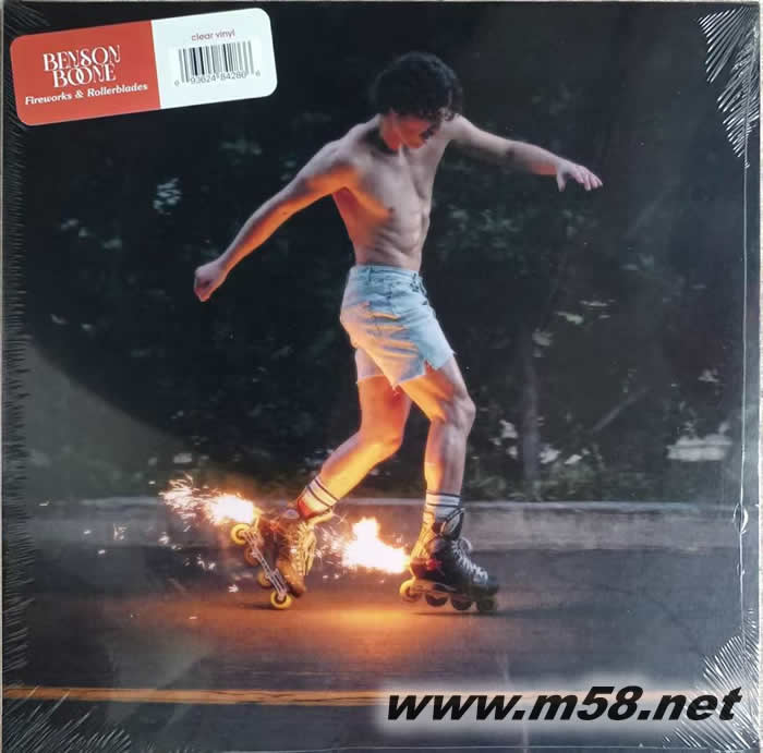 烟花和溜冰鞋 FIREWORKS & ROLLERBLADES 流行民谣 黑胶专辑正面图片